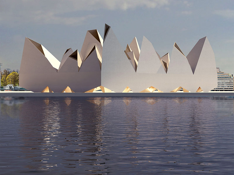 Illustration for article titled How 15 Anonymous Architects Envision the World's Next Great Museum